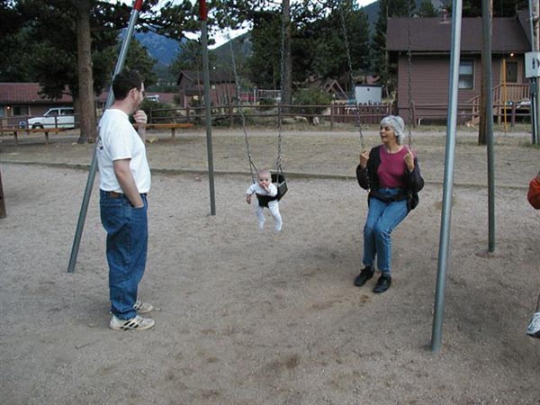 BabyEvaInSwing